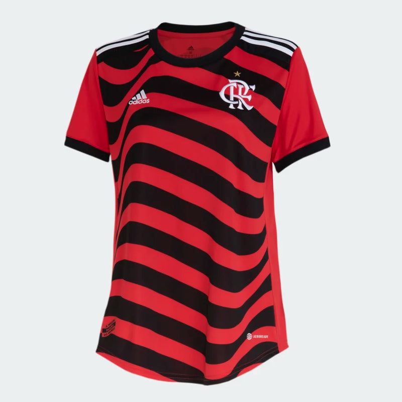 Camisa Adidas Flamengo III 2022 - Feminina - Nova XSports - 01 em Artigos Esportivos