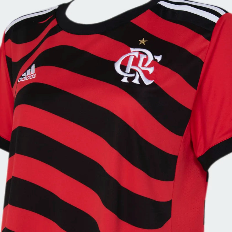 Camisa Adidas Flamengo III 2022 - Feminina - Nova XSports - 01 em Artigos Esportivos