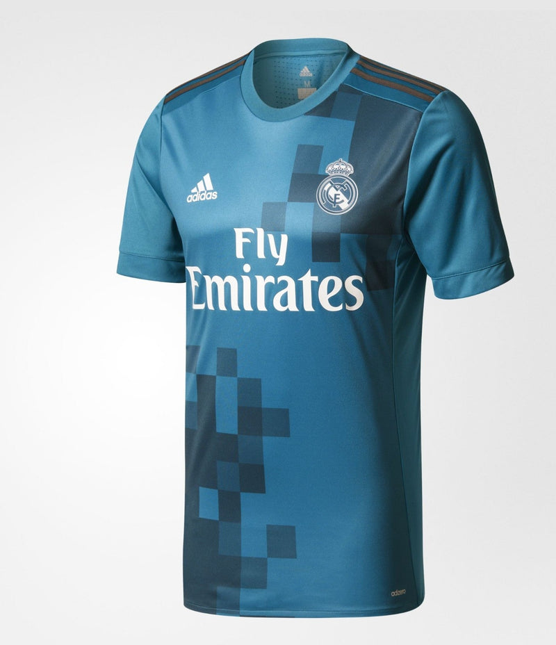 Camisa Adidas Real Madrid I 17/18 - Retrô