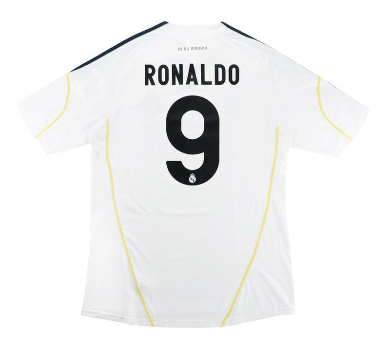 Camisa Adidas Real Madrid I 09/10 - Retrô