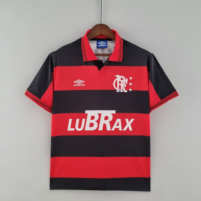 Camisa I Umbro Flamengo 92/93 - Retrô