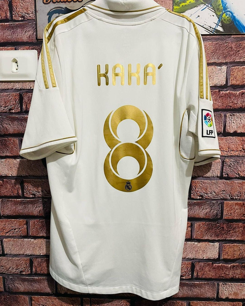 Camisa Adidas Real Madrid I 11/12 - Retrô