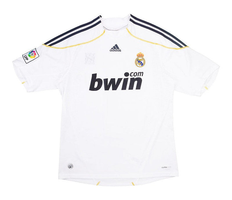 Camisa Adidas Real Madrid I 09/10 - Retrô