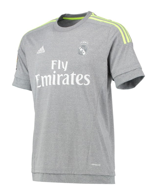 Camisa Adidas Real Madrid II 15/16 - Retrô