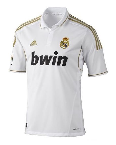 Camisa Adidas Real Madrid I 11/12 - Retrô