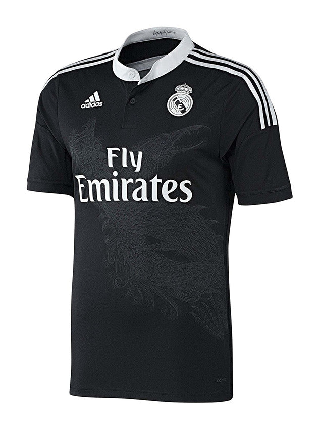 Camisa Adidas Real Madrid III 14/15 - Retrô