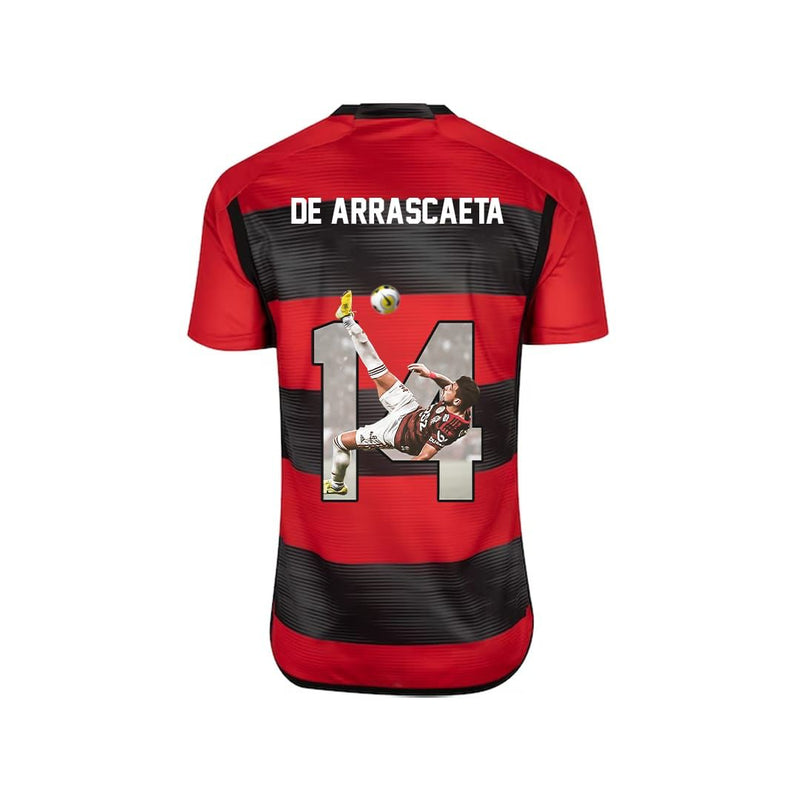 Camisa De Arrascaeta Adidas Flamengo 23/24 – Torcedor – Masculina