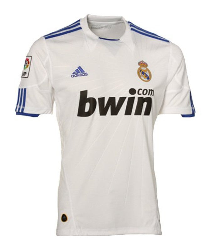 Camisa Adidas Real Madrid I 10/11 - Retrô