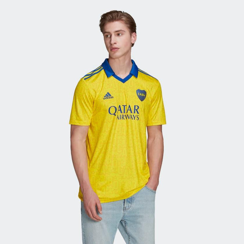 Camisa Adidas Boca Juniors III - 2022 - Nova XSports - 01 em Artigos Esportivos