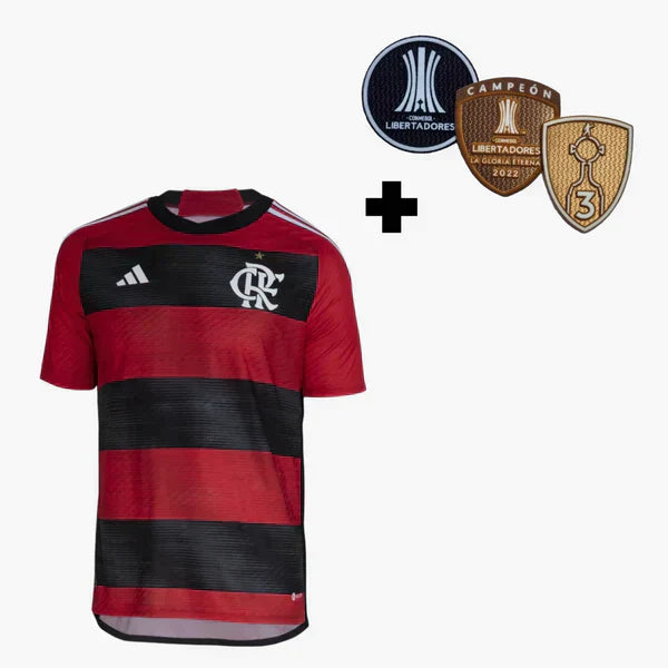 Camisa Adidas Flamengo I - 2023 - Nova XSports - 01 em Artigos Esportivos