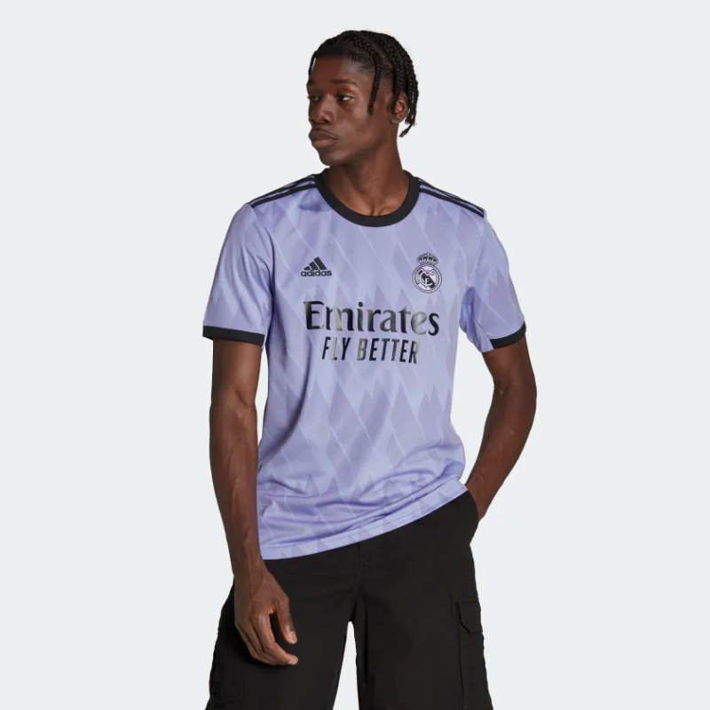 Camisa Adidas Real Madrid II - 2022 - Nova XSports - 01 em Artigos Esportivos