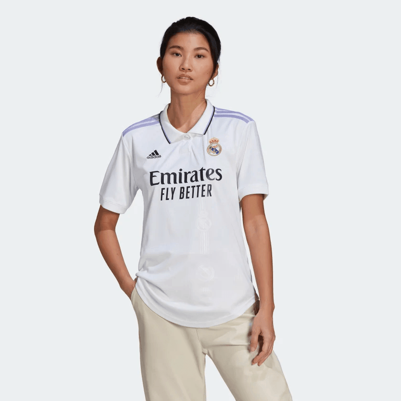 Camisa Adidas Real Madrid I 2022 - Feminina - Nova XSports - 01 em Artigos Esportivos