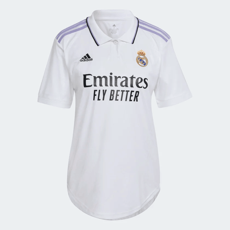 Camisa Adidas Real Madrid I 2022 - Feminina - Nova XSports - 01 em Artigos Esportivos