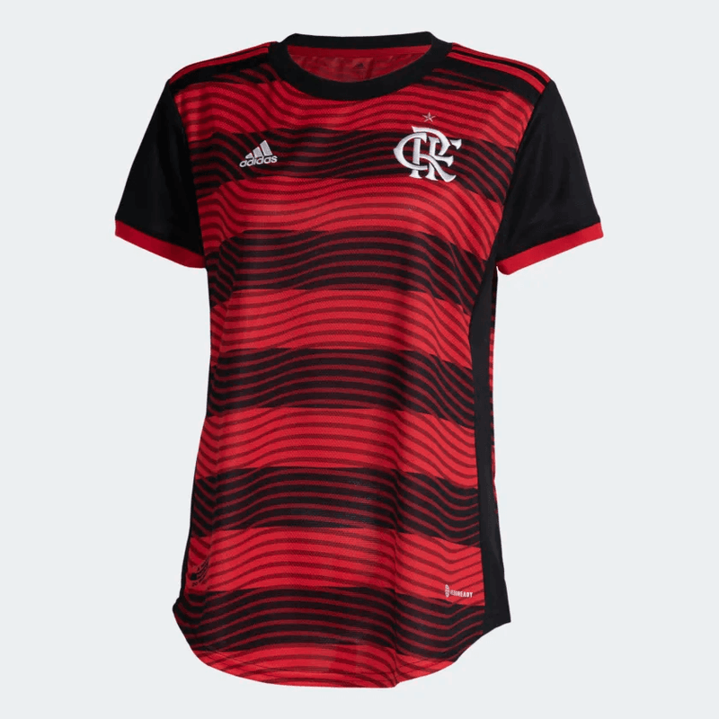 Camisa Adidas Flamengo I 2022 - Feminina - Nova XSports - 01 em Artigos Esportivos