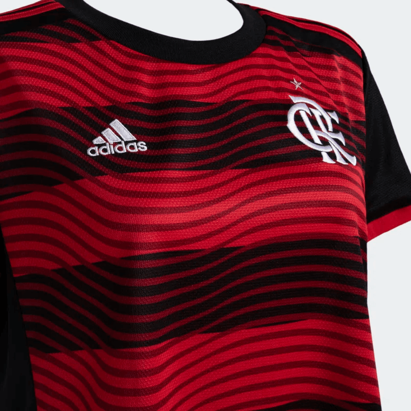 Camisa Adidas Flamengo I 2022 - Feminina - Nova XSports - 01 em Artigos Esportivos