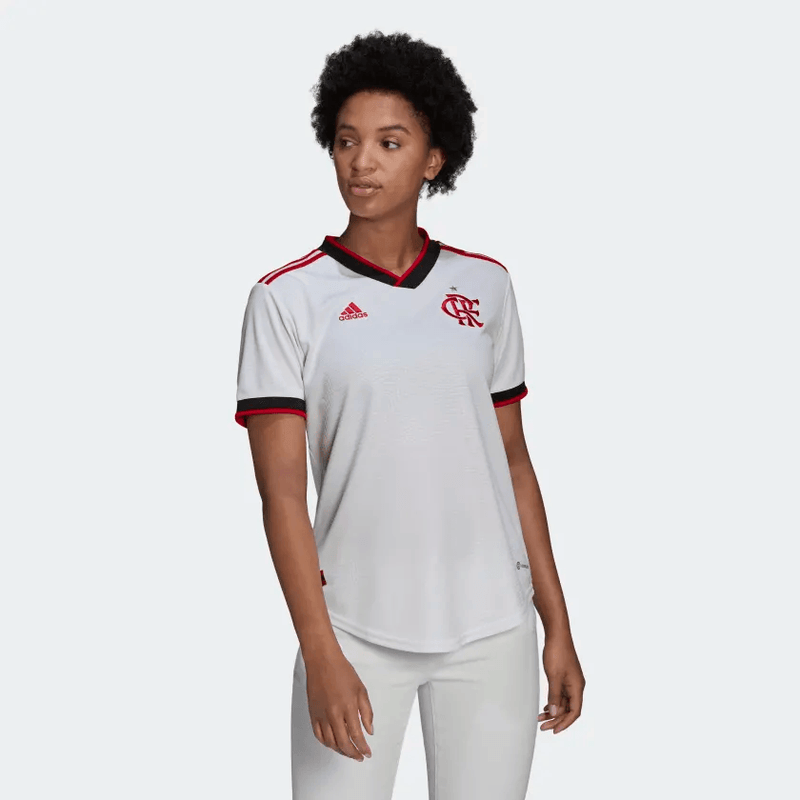 Camisa Adidas Flamengo II 2022 - Feminina - Nova XSports - 01 em Artigos Esportivos