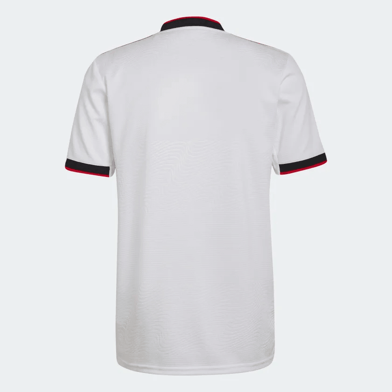 nova camisa flamengo away branca vermelha 2022 blusa flamengo gabigol arrascaeta camisa do mengão mengo