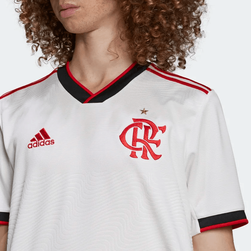 nova camisa flamengo away branca vermelha 2022 blusa flamengo gabigol arrascaeta camisa do mengão mengo