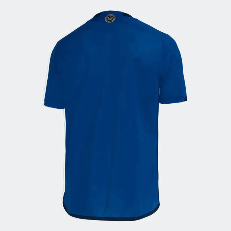 nova camisa do cruzeiro azul 2023