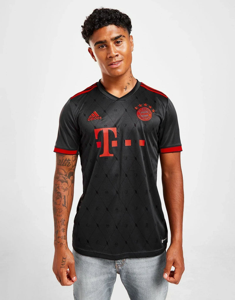 Camisa Adidas Bayern de Munique III - 2022 - Nova XSports - 01 em Artigos Esportivos