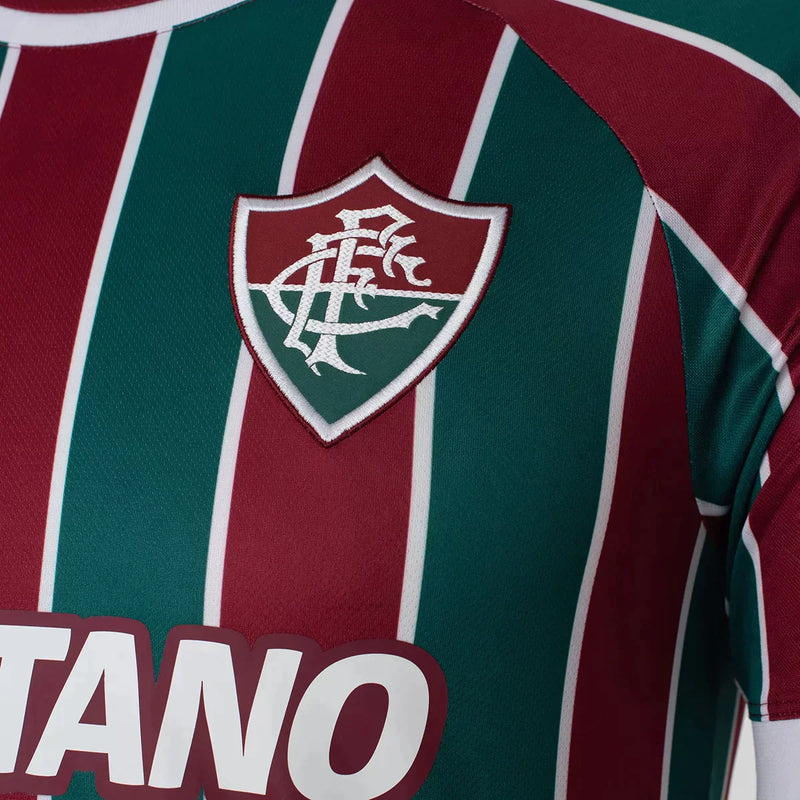 nova camisa do fluminense listrada tricolor 2023