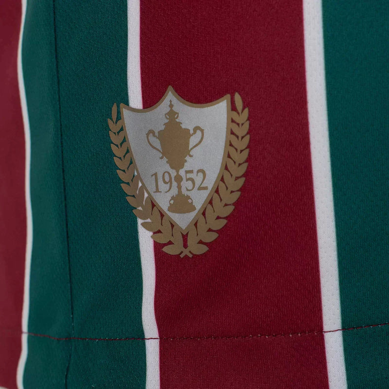 nova camisa do fluminense listrada tricolor 2023