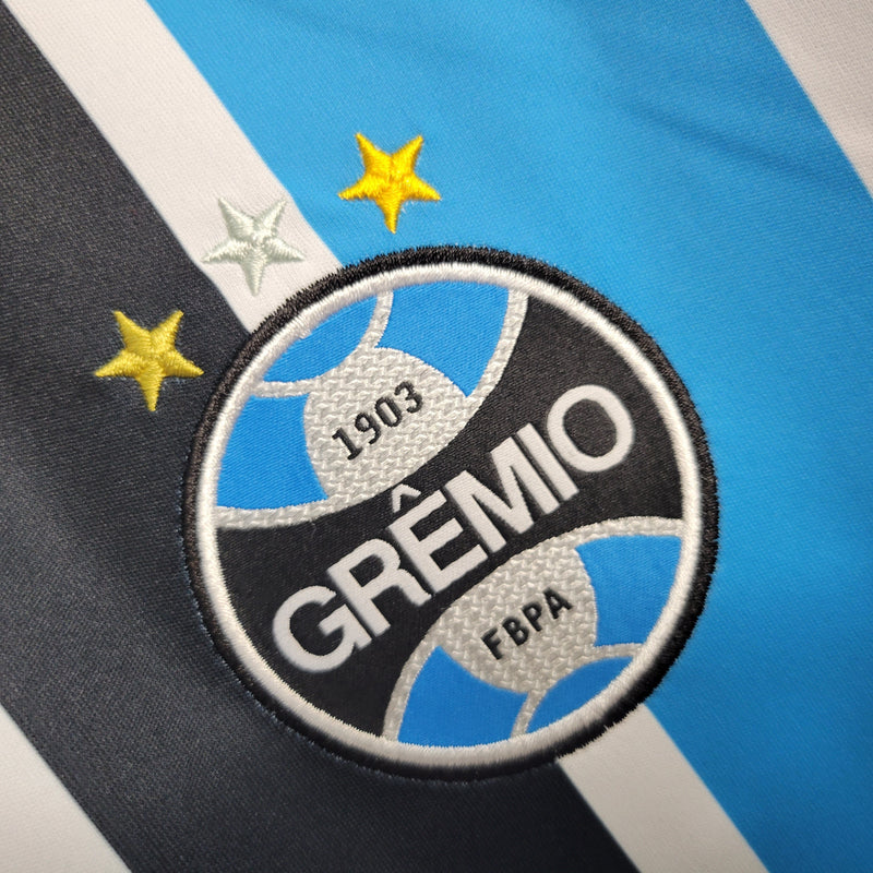 nova camisa do grêmio listrada masculina 2023