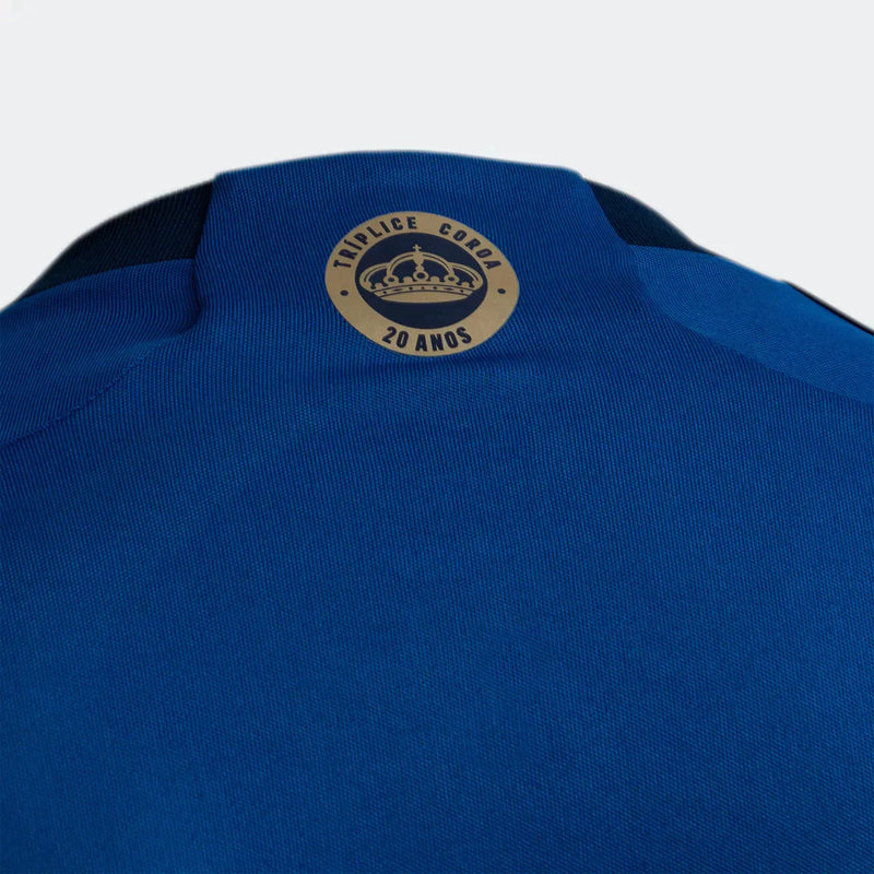 nova camisa do cruzeiro azul 2023