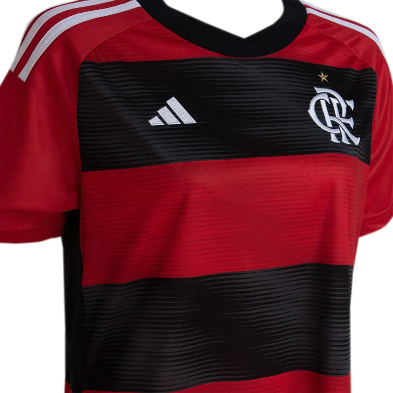 Camisa Adidas Flamengo I 2023 - Feminina - Nova XSports - 01 em Artigos Esportivos