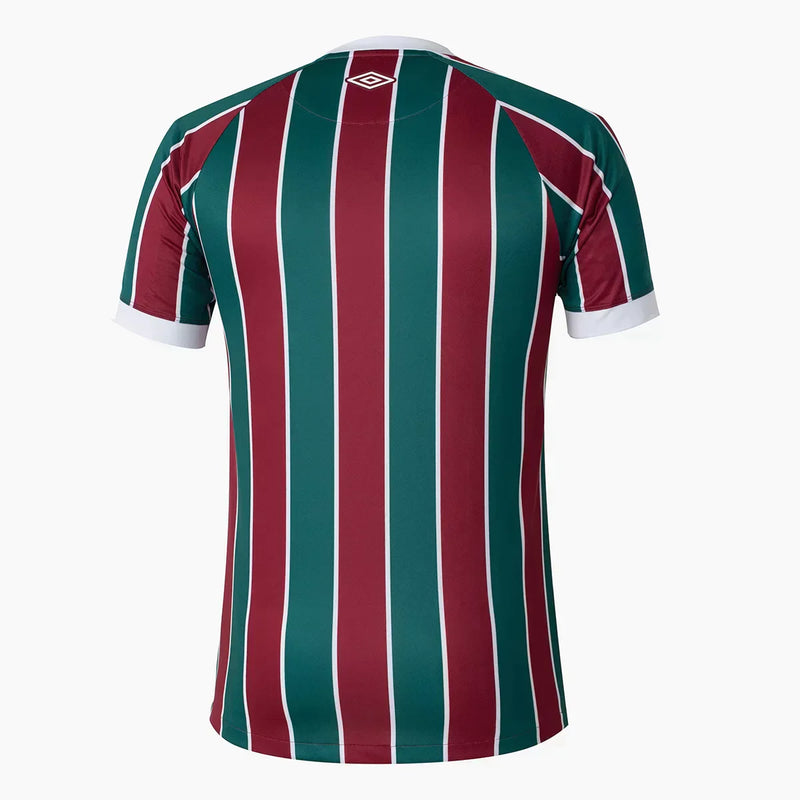 nova camisa do fluminense listrada tricolor 2023