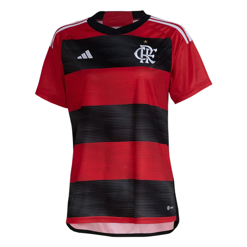 Camisa Adidas Flamengo I 2023 - Feminina - Nova XSports - 01 em Artigos Esportivos