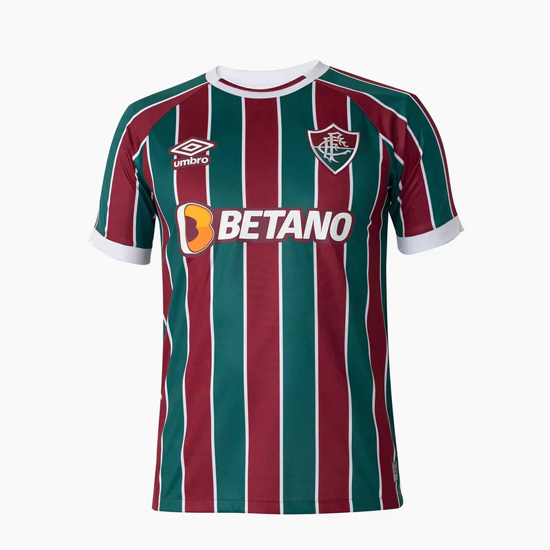 nova camisa do fluminense listrada tricolor 2023