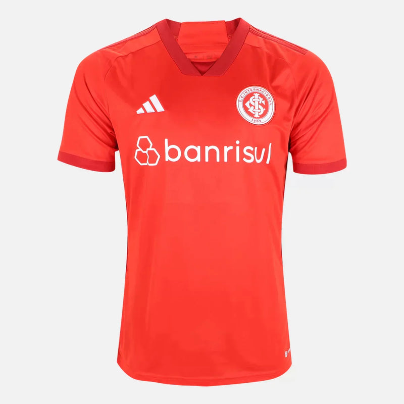 nova Camisa Adidas Internacional vermelha