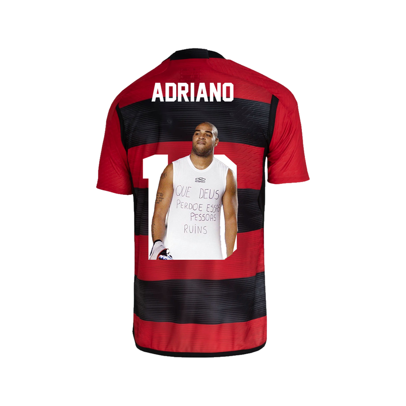 Camisa Didico Adidas Flamengo 23/24 – Torcedor – Masculina