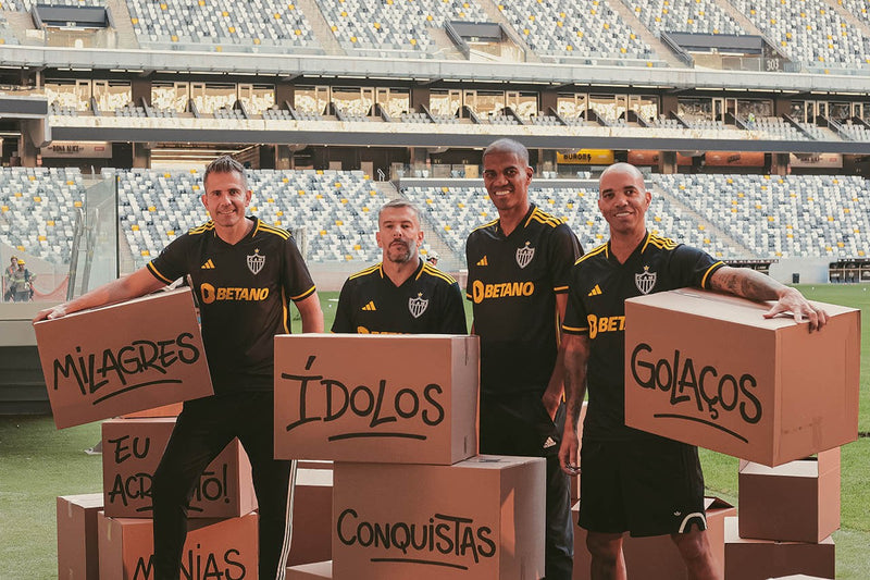 Camisa Adidas Atlético Mineiro III - 2023/24