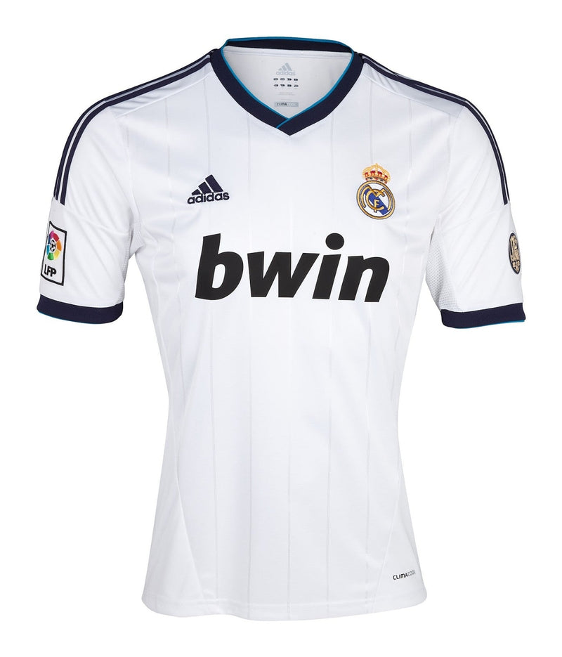 Camisa Adidas Real Madrid I 12/13 - Retrô