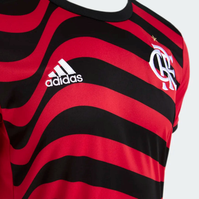 nova camisa flamengo third 2022 vermelha preto ondas blusa flamengo gabigol arrascaeta camisa do mengão mengo