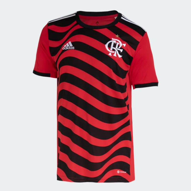 nova camisa flamengo third 2022 vermelha preto ondas blusa flamengo gabigol arrascaeta camisa do mengão mengo