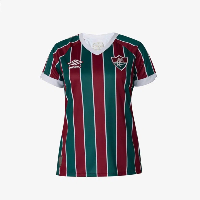 Camisa Umbro Fluminense I 2023 - Feminina