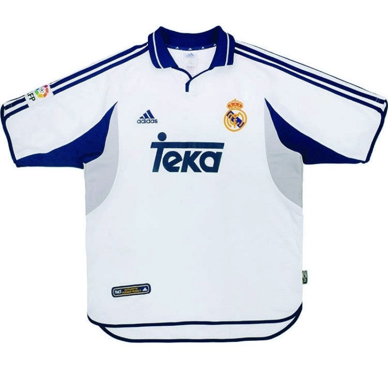 Camisa Adidas Real Madrid I 00/01 - Retrô